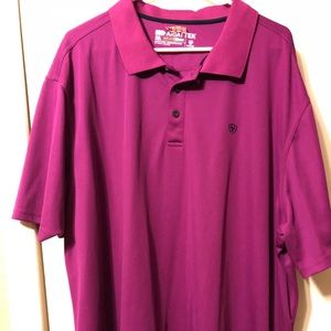 Excellent condition Ariat tek polo